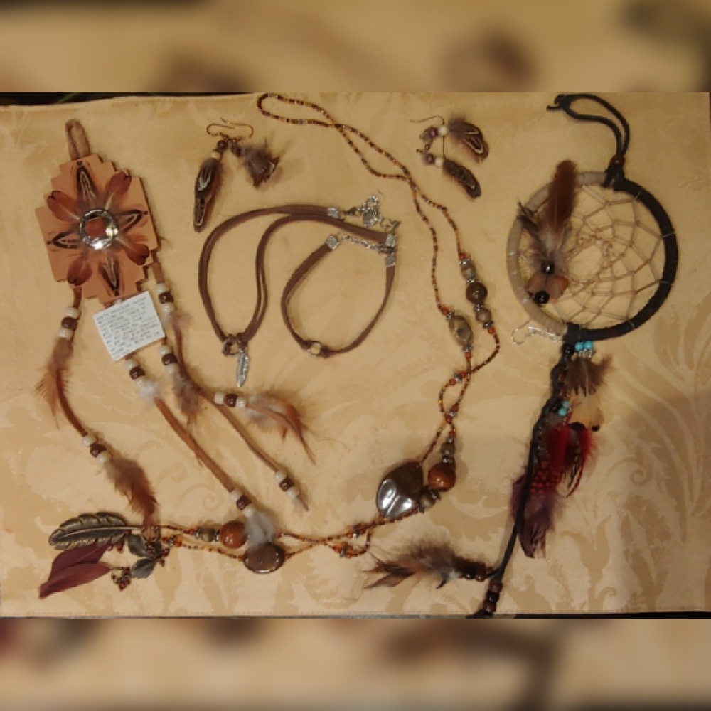 ***Flash Sale**Feather Jewelry, Dream Catcher